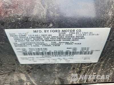 Zdjęcie 12 z 12 samochodu: 2018 FORD TAURUS SEL VIN:1FAHP2E82JG105422 - miniatura