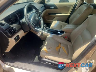 Zdjęcie 7 z 12 samochodu: 2014 HONDA ACCORD EXL VIN:1HGCR2F84EA058370 - miniatura