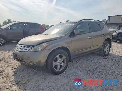 2004 NISSAN MURANO SL JN8AZ08W34W337806 - główne zdjęcie licytacji z USA - miniatura