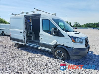 Czwarte zdjęcie samochodu z boku: 2015 FORD TRANSIT T- - DELIVERY VAN VIN:1FTNR2CM1FKA22673 - miniatura