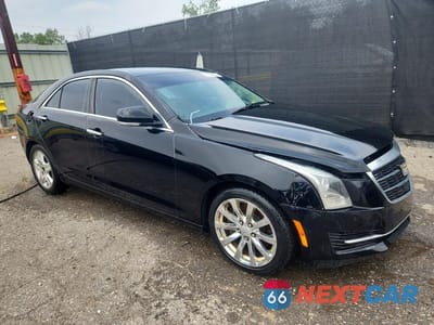 Czwarte zdjęcie samochodu z boku: 2017 CADILLAC ATS LUXURY VIN:1G6AB5RX1H0110503 - miniatura