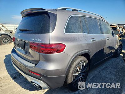 Trzecie zdjęcie samochodu z tyłu: 2025 MERCEDES-BENZ GLB AMG 35 4MATIC VIN:W1N4M5BBXSW386131 - miniatura
