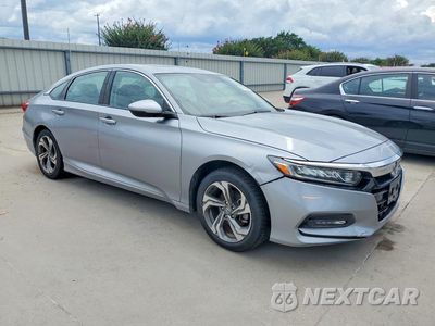 Czwarte zdjęcie samochodu z boku: 2018 HONDA ACCORD EXL VIN:1HGCV1F51JA105084 - miniatura