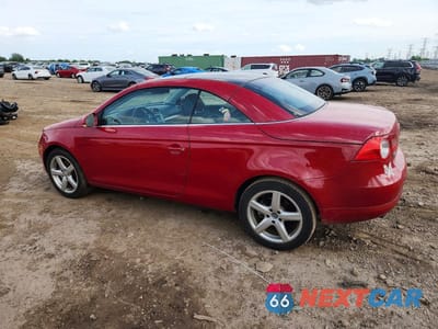 Drugie zdjęcie samochodu z przodu: 2007 VOLKSWAGEN EOS 2.0T SPORT VIN:WVWDA71F17V003769 - miniatura
