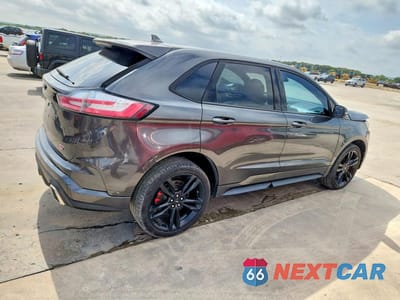Trzecie zdjęcie samochodu z tyłu: 2019 FORD EDGE ST VIN:2FMPK4AP4KBB45065 - miniatura