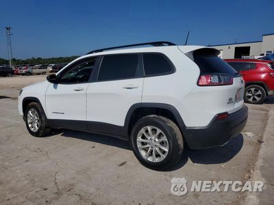 Drugie zdjęcie samochodu z przodu: 2022 JEEP CHEROKEE LATITUDE LUX VIN:1C4PJMMX8ND545373 - miniatura