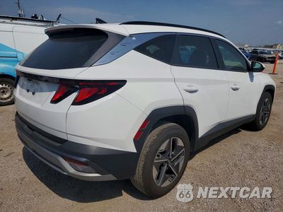 Trzecie zdjęcie samochodu z tyłu: 2026 HYUNDAI TUCSON SEL VIN:5NMJB3DE6TH636545 - miniatura