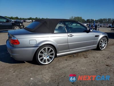 Trzecie zdjęcie samochodu z tyłu: 2006 BMW M3 VIN:WBSBR93426PK11016 - miniatura