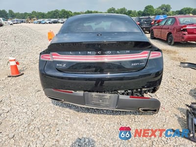 Zdjęcie 6 z 12 samochodu: 2017 LINCOLN MKZ SELECT VIN:3LN6L5D99HR665381 - miniatura