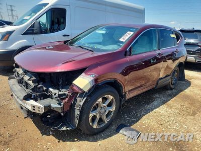 2019 HONDA CR-V EX 5J6RW2H5XKL011827 - główne zdjęcie licytacji z USA - miniatura