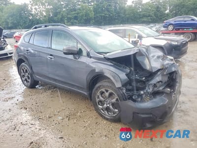 Czwarte zdjęcie samochodu z boku: 2021 SUBARU CROSSTREK SPORT VIN:JF2GTHSC8MH373419 - miniatura