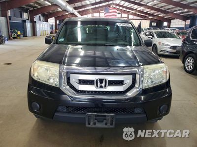 Piąte zdjęcie samochodu w środku: 2011 HONDA PILOT LX VIN:5FNYF4H25BB014446 - miniatura