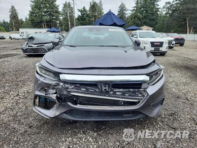Piąte zdjęcie samochodu w środku: 2022 HONDA INSIGHT EX VIN:19XZE4F57NE010915 - miniatura