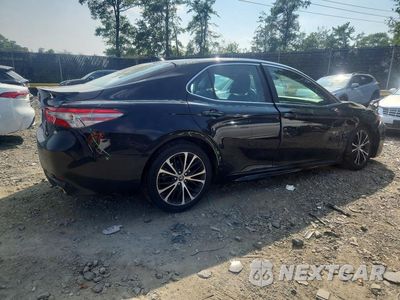 Trzecie zdjęcie samochodu z tyłu: 2019 TOYOTA CAMRY SE VIN:4T1B11HK2KU834926 - miniatura
