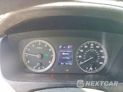 Zdjęcie 9 z 12 samochodu: 2016 HYUNDAI SONATA SPORT VIN:5NPE34AF6GH434590 - miniatura