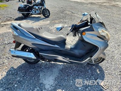 2009 SUZUKI AN400 JS1CK44A592100415 - główne zdjęcie licytacji z USA - miniatura