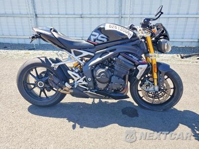 2022 TRIUMPH MOTORCYCLE SPEED TRIPLE 1200 RS SMTP01ST6NTAG4383 - główne zdjęcie licytacji z USA - miniatura