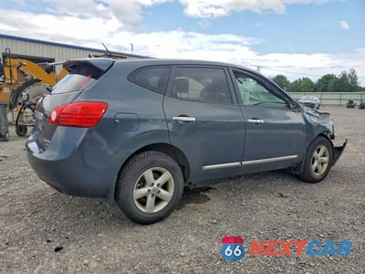 Trzecie zdjęcie samochodu z tyłu: 2012 NISSAN ROGUE S VIN:JN8AS5MV9CW416622 - miniatura