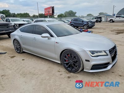 Czwarte zdjęcie samochodu z boku: 2012 AUDI A7 PRESTIGE VIN:WAU2GAFC3CN139796 - miniatura