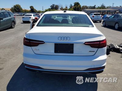 Zdjęcie 6 z 13 samochodu: 2021 AUDI A4 VIN:WAUABAF49MN006075 - miniatura