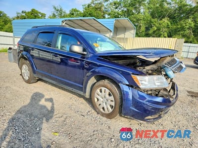 Czwarte zdjęcie samochodu z boku: 2020 DODGE JOURNEY SE VIN:3C4PDCABXLT278349 - miniatura