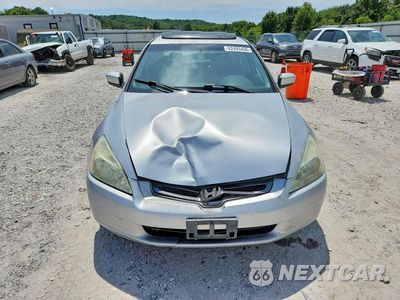 Piąte zdjęcie samochodu w środku: 2004 HONDA ACCORD EX VIN:1HGCM66564A000514 - miniatura