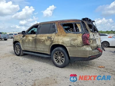 Drugie zdjęcie samochodu z przodu: 2022 GMC YUKON SLT VIN:1GKS1BKD1NR285431 - miniatura