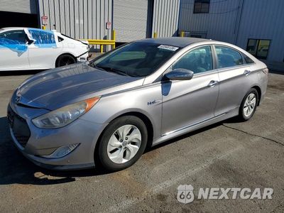2013 HYUNDAI SONATA HYBRID KMHEC4A4XDA096060 - główne zdjęcie licytacji z USA - miniatura
