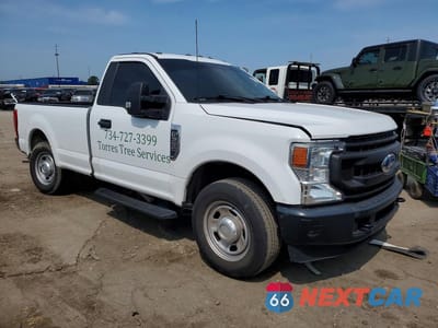 Czwarte zdjęcie samochodu z boku: 2022 FORD F350 VIN:1FTRF3A67NEF98091 - miniatura