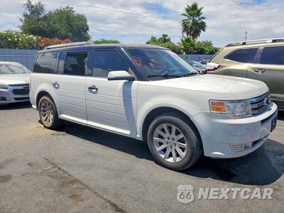 Czwarte zdjęcie samochodu z boku: 2009 FORD FLEX SEL VIN:2FMDK52C89BA03414 - miniatura