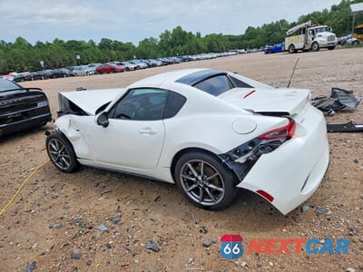 Drugie zdjęcie samochodu z przodu: 2023 MAZDA MX-5 MIATA GRAND TOURING VIN:JM1NDAM72P0559843 - miniatura