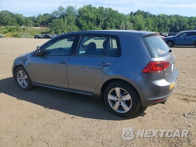 Drugie zdjęcie samochodu z przodu: 2017 VOLKSWAGEN GOLF S VIN:3VW117AU5HM040110 - miniatura