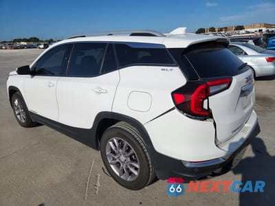 Drugie zdjęcie samochodu z przodu: 2022 GMC TERRAIN SLT VIN:3GKALVEV4NL291517 - miniatura