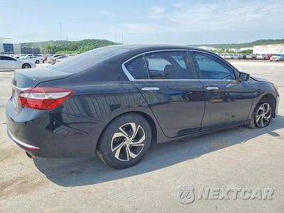 Trzecie zdjęcie samochodu z tyłu: 2016 HONDA ACCORD LX VIN:1HGCR2F38GA115693 - miniatura