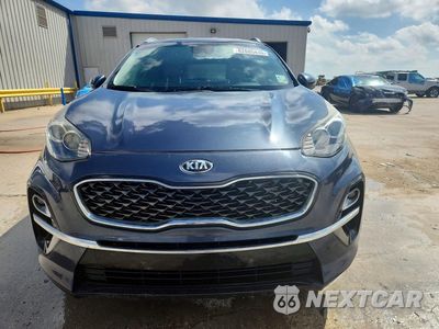 Piąte zdjęcie samochodu w środku: 2020 KIA SPORTAGE EX VIN:KNDPN3ACXL7719634 - miniatura