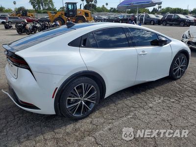 Trzecie zdjęcie samochodu z tyłu: 2026 TOYOTA PRIUS LIMITED VIN:JTDACAAU5T3065495 - miniatura