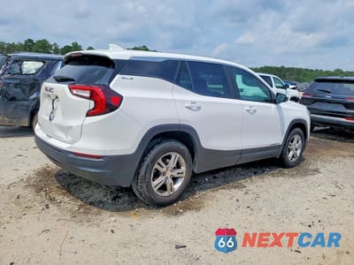 Trzecie zdjęcie samochodu z tyłu: 2024 GMC TERRAIN SLE VIN:3GKALMEG5RL352407 - miniatura