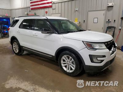 Czwarte zdjęcie samochodu z boku: 2016 FORD EXPLORER XLT VIN:1FM5K7D81GGB12635 - miniatura