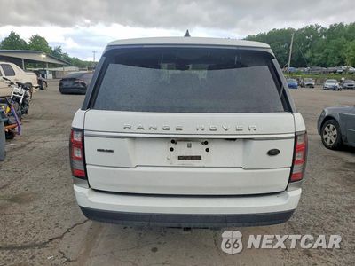 Zdjęcie 6 z 13 samochodu: 2017 LAND ROVER RANGE ROVER HSE VIN:SALGS2FK7HA324106 - miniatura