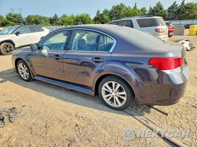 Drugie zdjęcie samochodu z przodu: 2013 SUBARU LEGACY 2.5I LIMITED VIN:4S3BMCL63D3005292 - miniatura