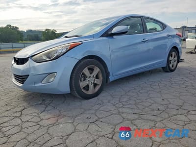 2013 HYUNDAI ELANTRA GLS KMHDH4AE1DU592644 - główne zdjęcie licytacji z USA - miniatura