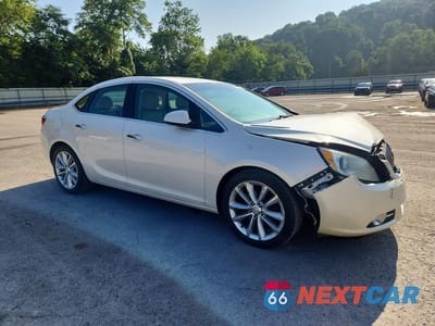 Czwarte zdjęcie samochodu z boku: 2012 BUICK VERANO CONVENIENCE VIN:1G4PR5SK3C4152900 - miniatura