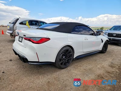 Trzecie zdjęcie samochodu z tyłu: 2022 BMW M4 COMPETITION VIN:WBS33BA02NCK90755 - miniatura