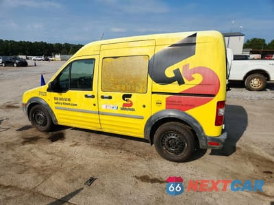 Drugie zdjęcie samochodu z przodu: 2011 FORD TRANSIT CONNECT XL VIN:NM0LS6AN5BT058074 - miniatura