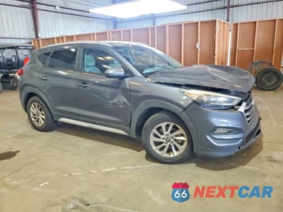 Czwarte zdjęcie samochodu z boku: 2018 HYUNDAI TUCSON SEL VIN:KM8J33A43JU678701 - miniatura