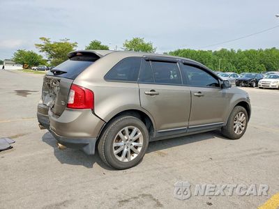 Trzecie zdjęcie samochodu z tyłu: 2012 FORD EDGE SEL VIN:2FMDK4JC3CBA55665 - miniatura