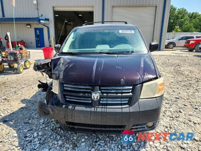 Piąte zdjęcie samochodu w środku: 2010 DODGE GRAND CARAVAN SXT VIN:2D4RN5D11AR406291 - miniatura