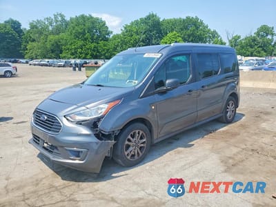 2019 FORD TRANSIT CONNECT XLT NM0GE9F29K1419648 - główne zdjęcie licytacji z USA - miniatura
