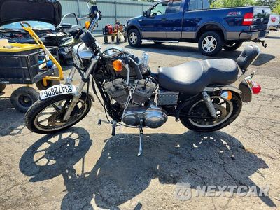 Trzecie zdjęcie samochodu z tyłu: 1991 HARLEY-DAVIDSON XLH883 VIN:1HD4CAM17MY119235 - miniatura