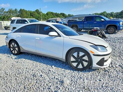 Czwarte zdjęcie samochodu z boku: 2025 HYUNDAI IONIQ 6 SE VIN:KMHM24AA6SA104351 - miniatura